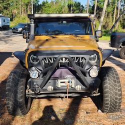 2014 Jeep Wrangler Sahara 