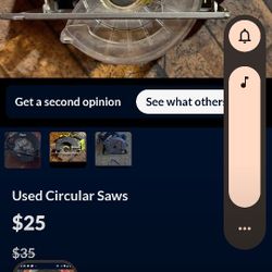 Variety Of Circular Saws