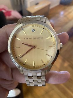 Armani Exchange Watch 