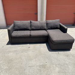 Sleeper Sectional Couch Sofa