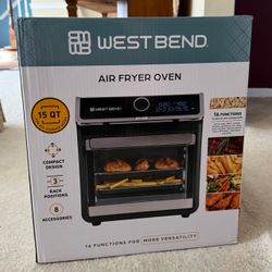 West Bend 15 Qt Air Fryer Oven