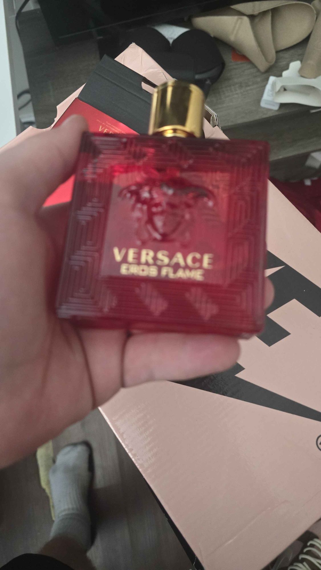 Versace Eros Flame Edp