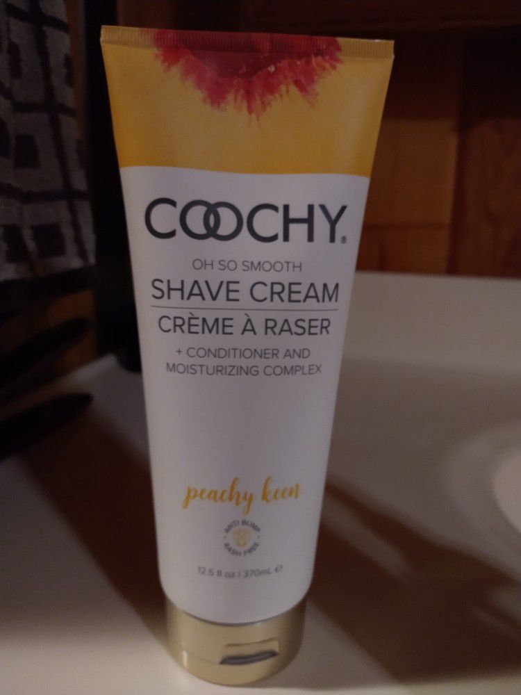 Coochy shave cream