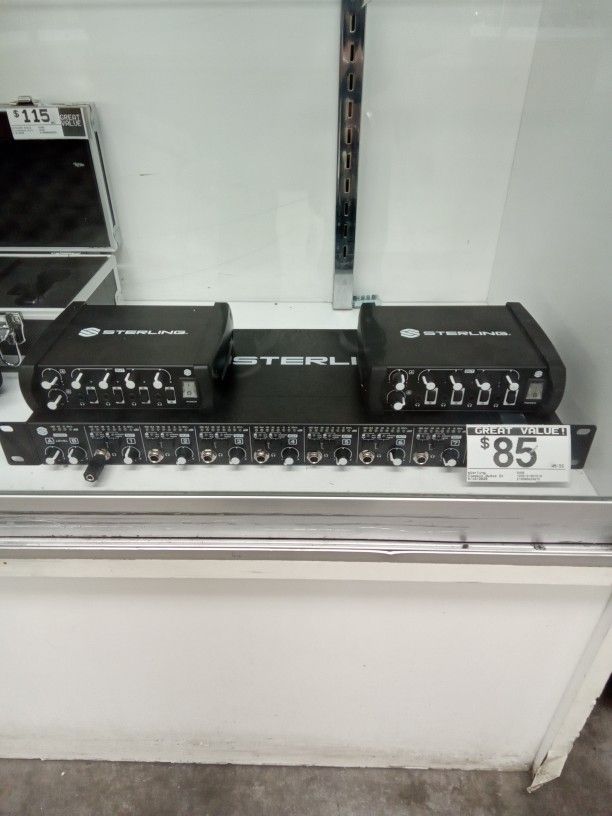 Sterling Audio Interface