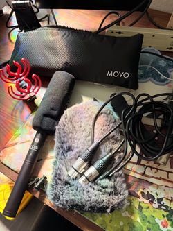 Movo X3-II shotgun mic