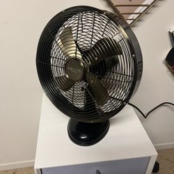 Retro Metal Fan