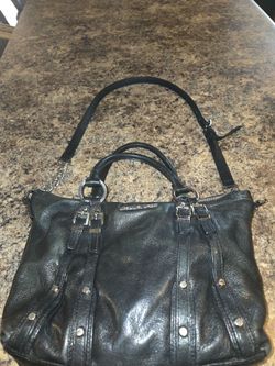 black Michael Kors bag