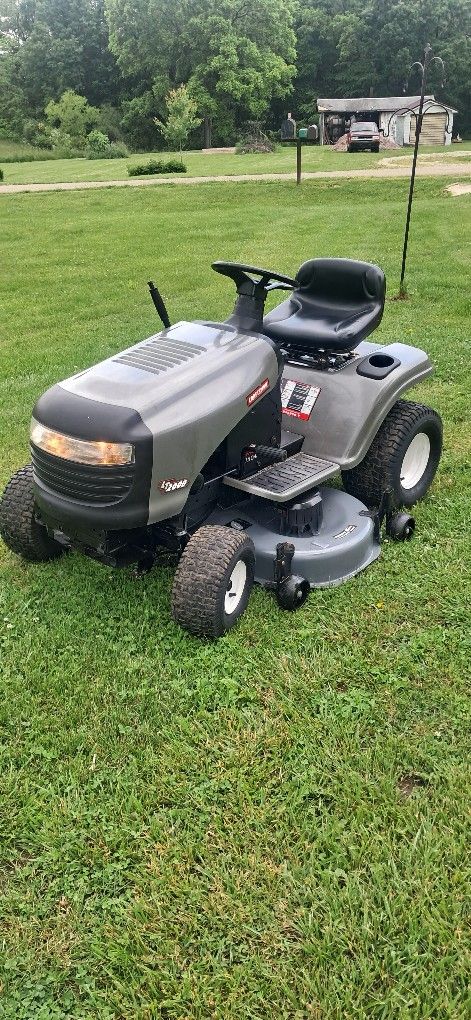 2007 craftsman Lawn Tractor