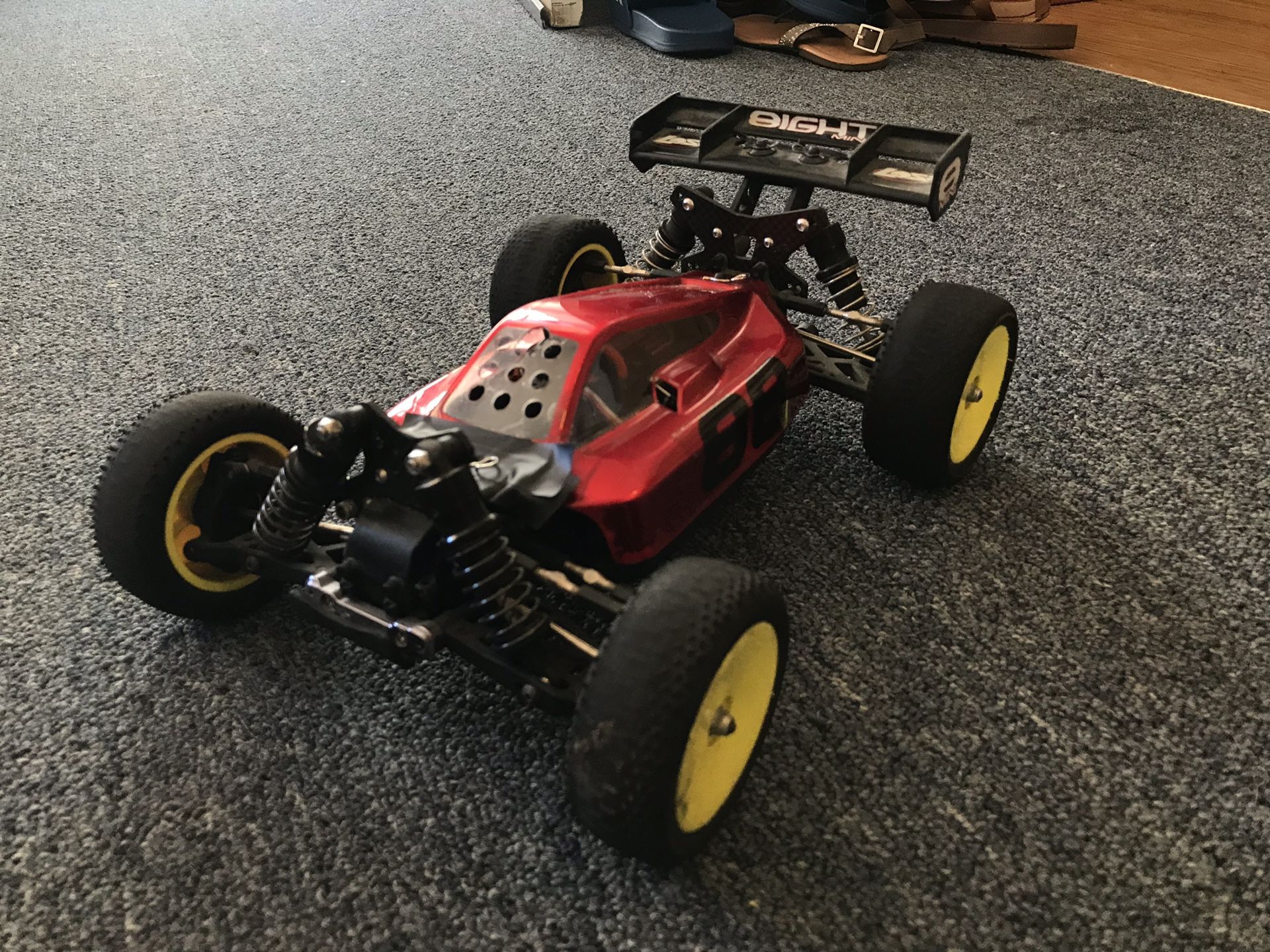 Losi Mini 8ight lots of extras RTR