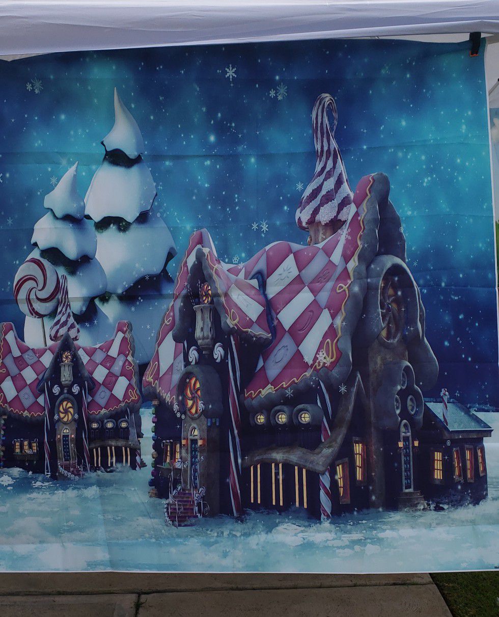 Christmas candy house #20