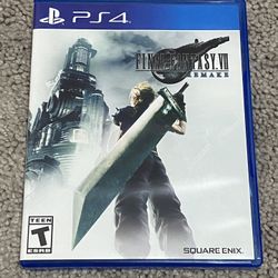 Final Fantasy VII Remake PS4