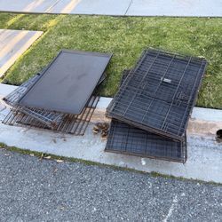 Free Dog Crates/Pens