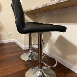 Set De 2 Bar Stools Or Sillas Para Bar 