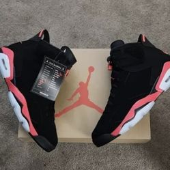 Jordan 6 Retro Infrared Salesman