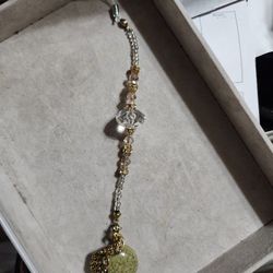 HANDMADE REAR VIEW MIRROR DECOR 