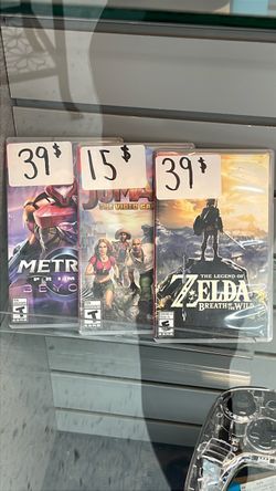 Nintendo switch game