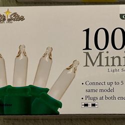 Holiday Lights 100ct