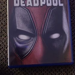 Deadpool Blu-ray