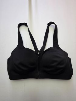 Victoria's Secret On Point Underwire
Sport Bra 36D Front Zip Racerback Blac