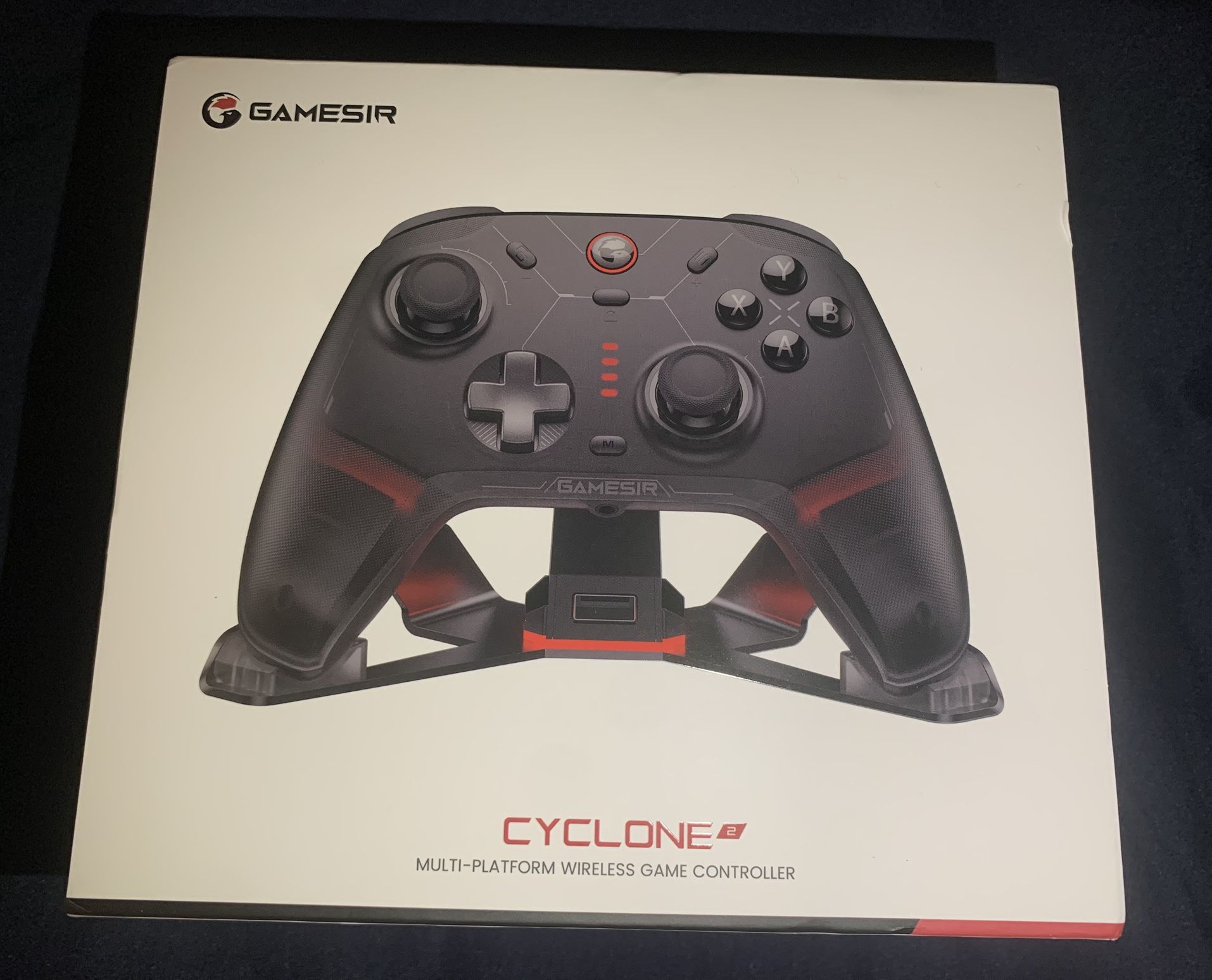BRAND NEW/SEALED GameSir Cyclone 2 Pro With Charging Dock - PC And Console Video Game Controller