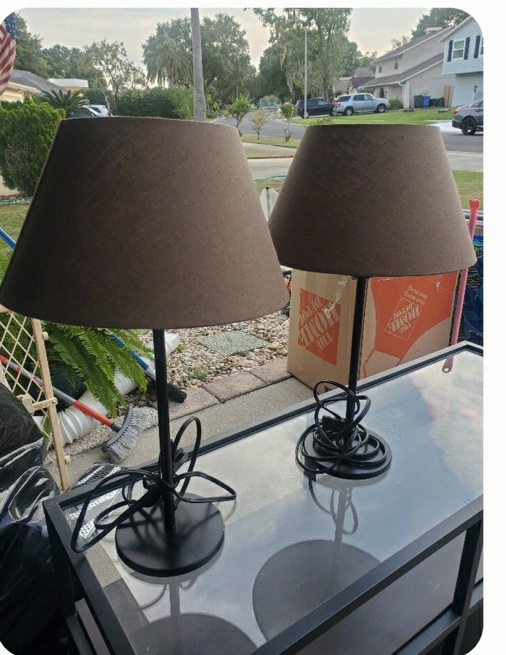 Night stand lamps