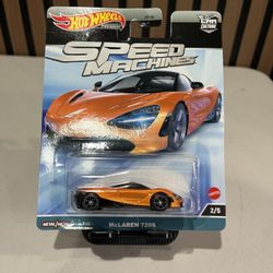 Hot Wheels Car Culture Speed Machines - McLaren 720S 2/5 HKC43