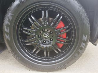 20inch Rim Set Of 4 with tires