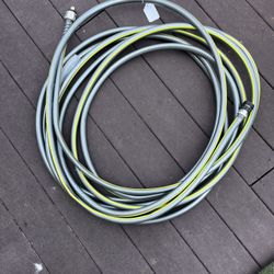 Quick disconnect garden hose 25 feet
