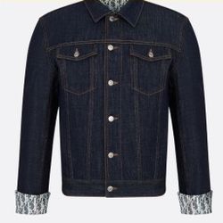 DIOR JEAN JACKET (MEN)