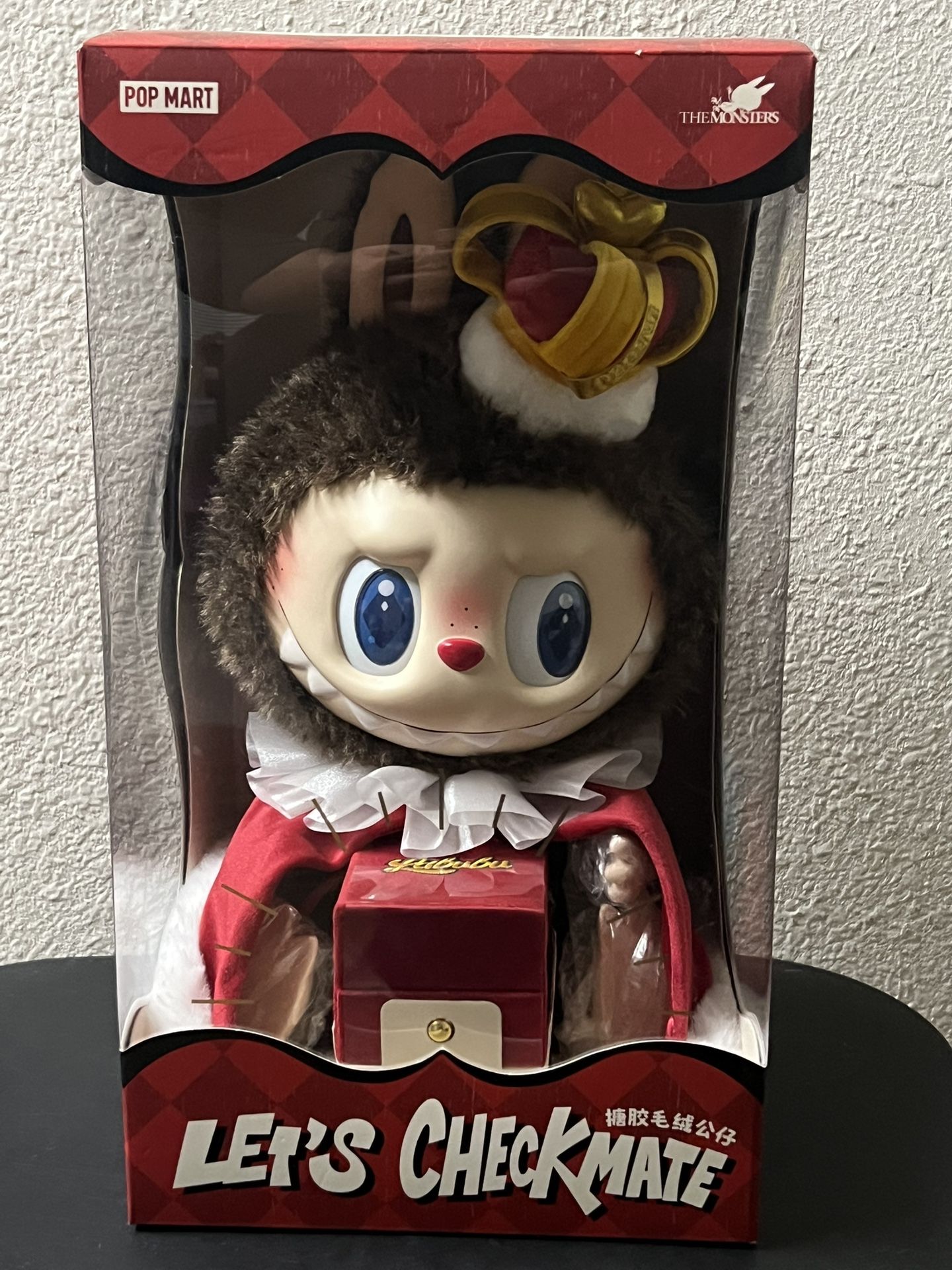 POP MART The Monsters Labubu Let's Checkmate Series  