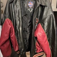 San Fransisco NFL PRO PLAYER jacket With Hood