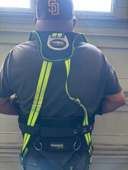 Safewaze harness