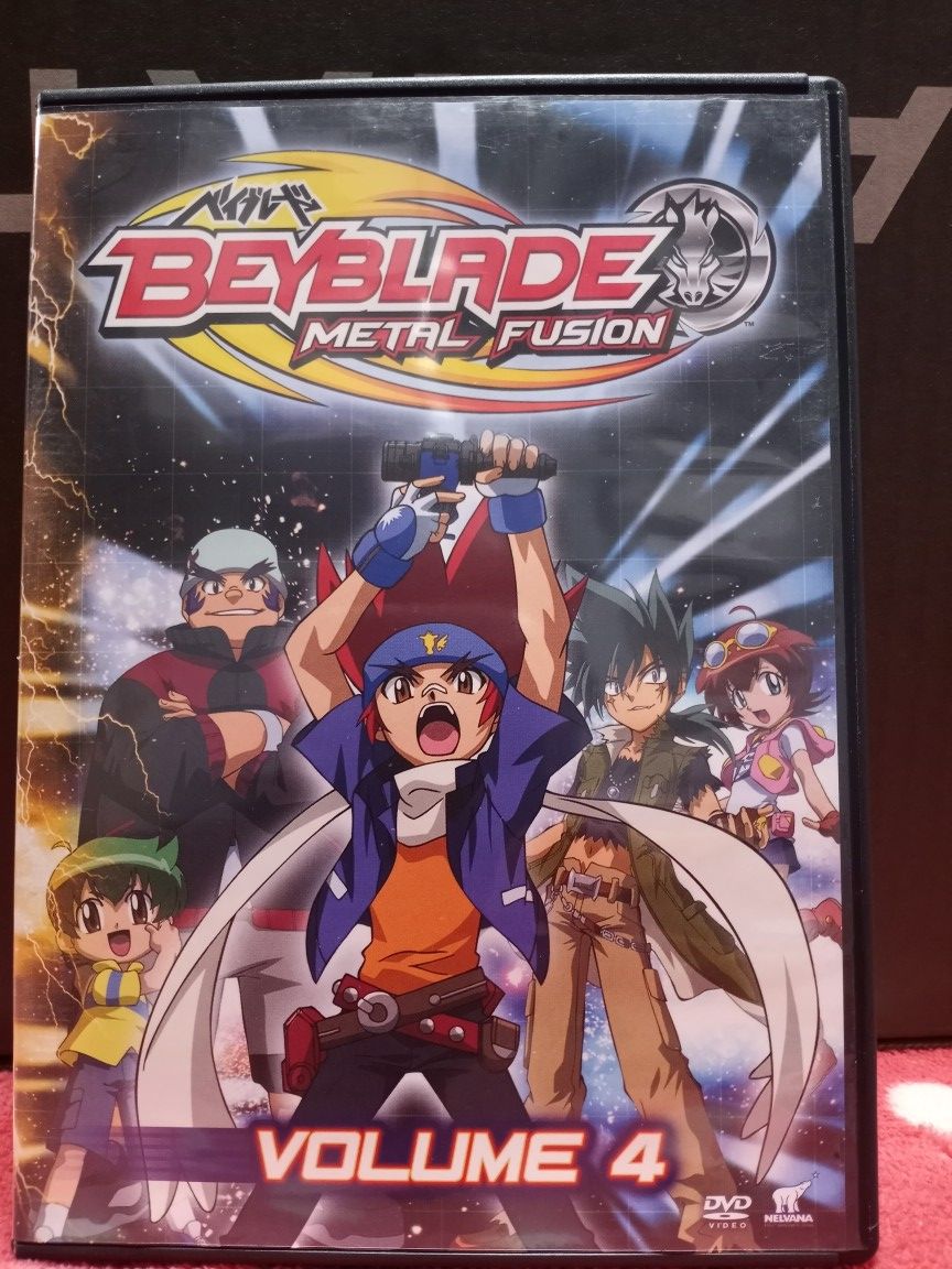 Beyblade Metal Fusion (Volume 4) (Pick Up Only)