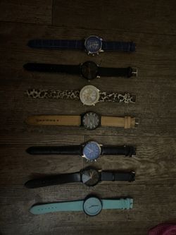 Watch Assortment They Need Batteries 