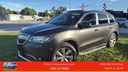 2016 Acura MDX