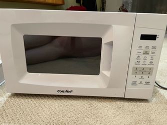 Comfee White Countertop Microwave