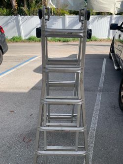 Gorilla ladder MPX22