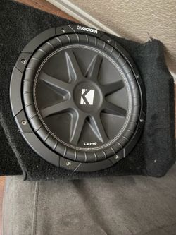 Kicker comp 10”