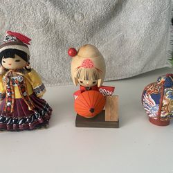 Oriental Decorative dolls