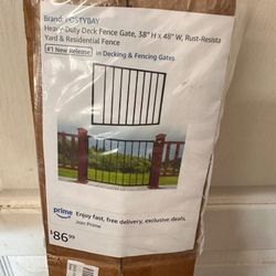 Deck Fence gate