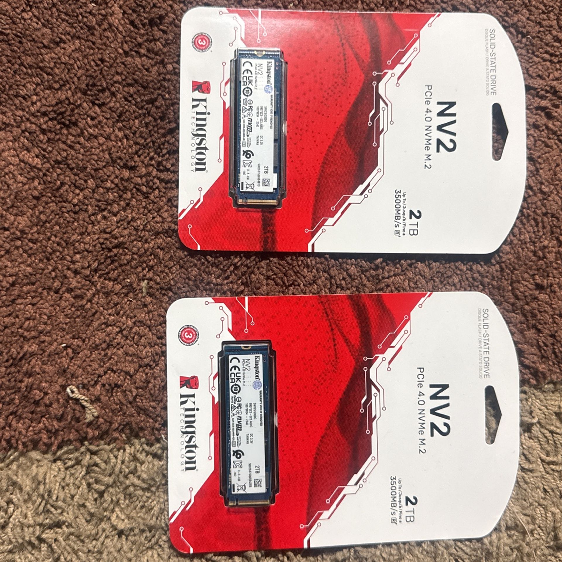 NV2 Kingston Technology   (EACH)