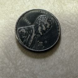 1943S Steel Penny