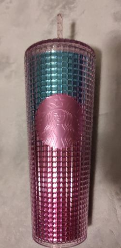 Starbucks Grid Cups