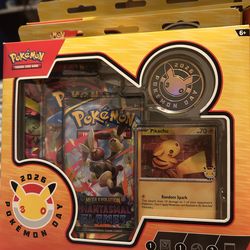 Pokemon Day 2026 Collection