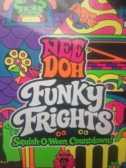 Needoh Halloween countdown