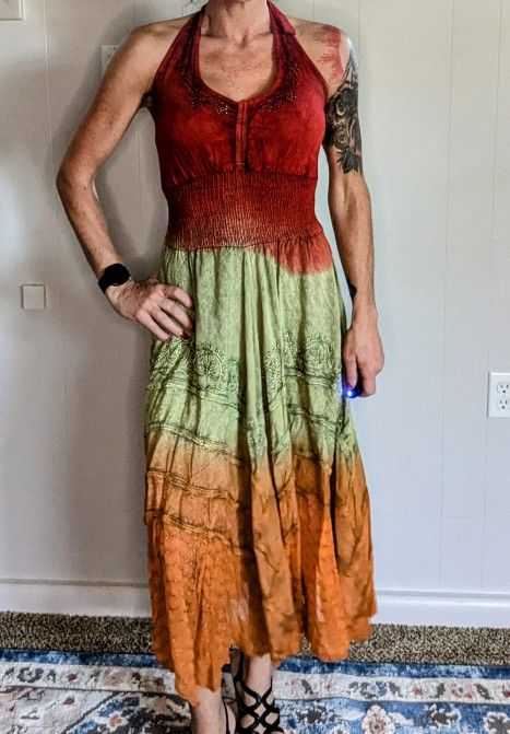 Beautiful Summer Maxi Dress