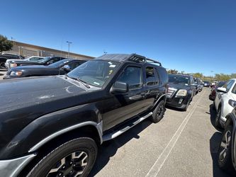 2000 Nissan Xterra