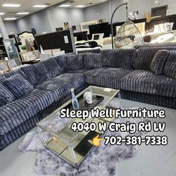 🙋‍♂️ XL Sectional 👉Furniture Queen Bedrooms, Dining Table Sets, Mattresses Avail 