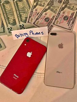 Iphones and samsungs