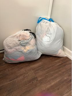 2 Bulk Bags of SMALL Women’s Clothes